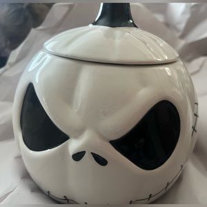 Nightmare before Christmas cookie jar